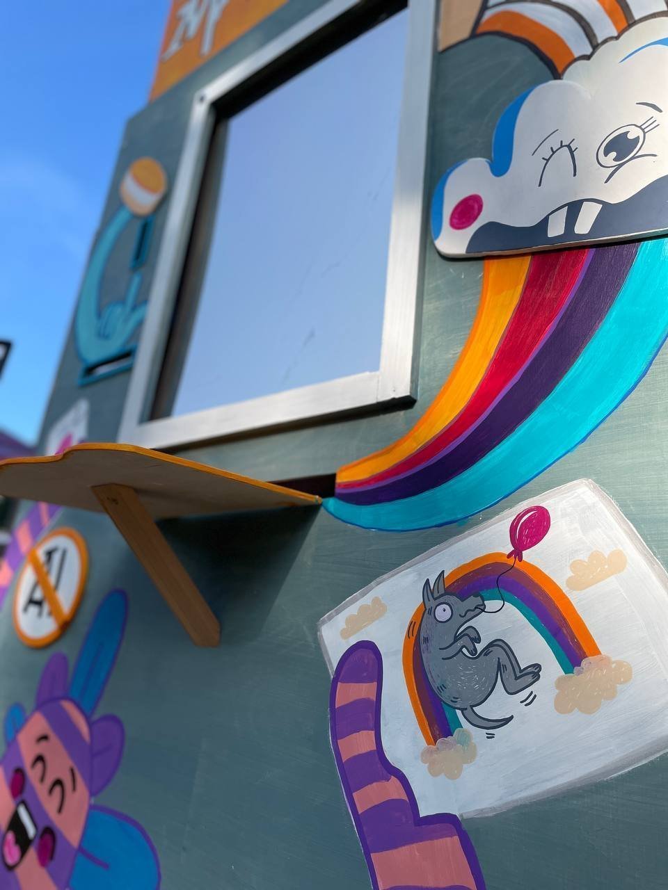 Malomart Details und Charaktere